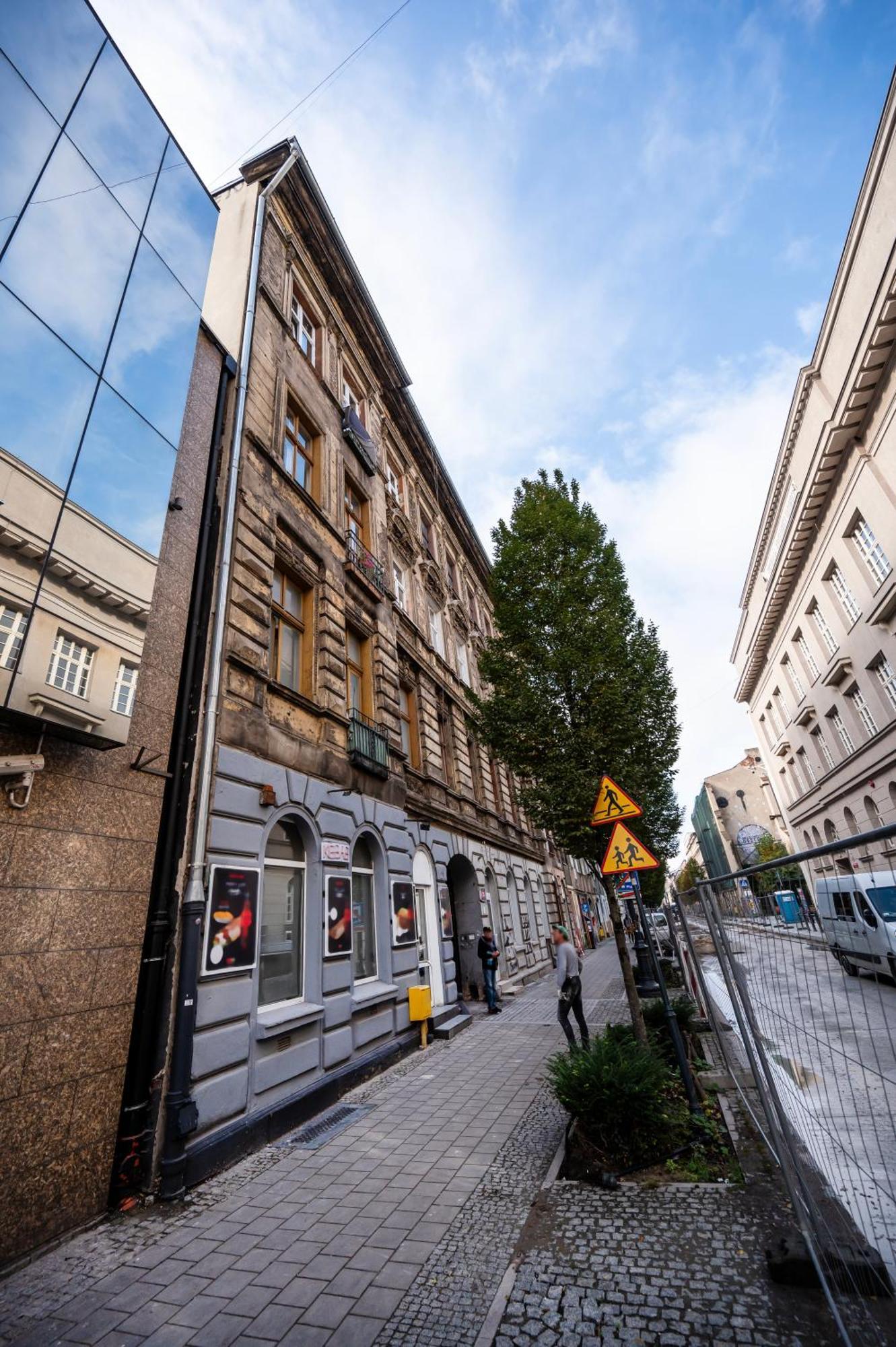 Central Family Apartment Лодз Екстериор снимка