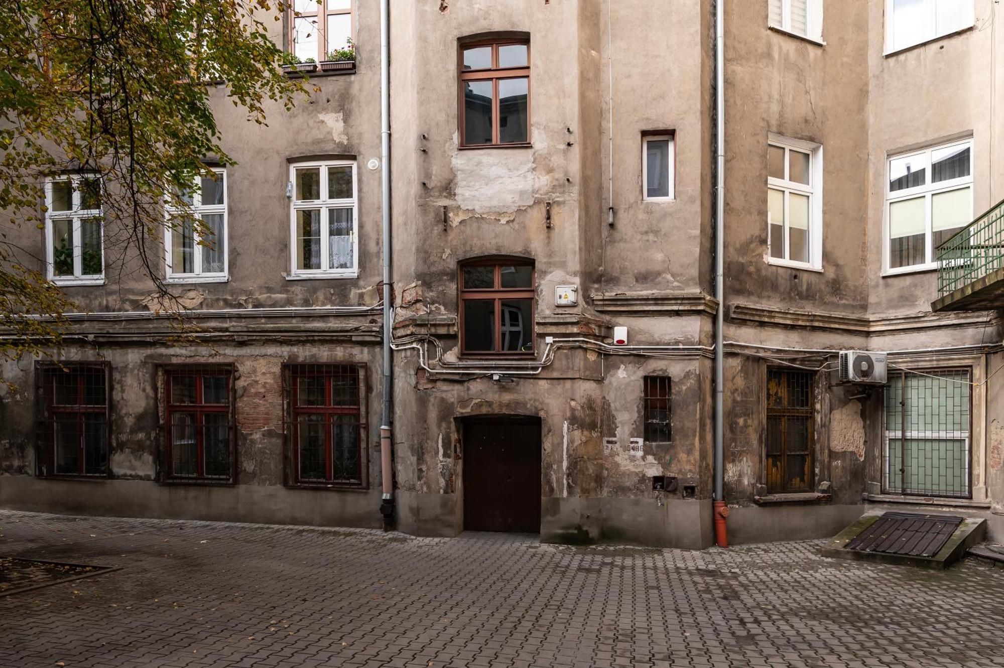 Central Family Apartment Лодз Екстериор снимка