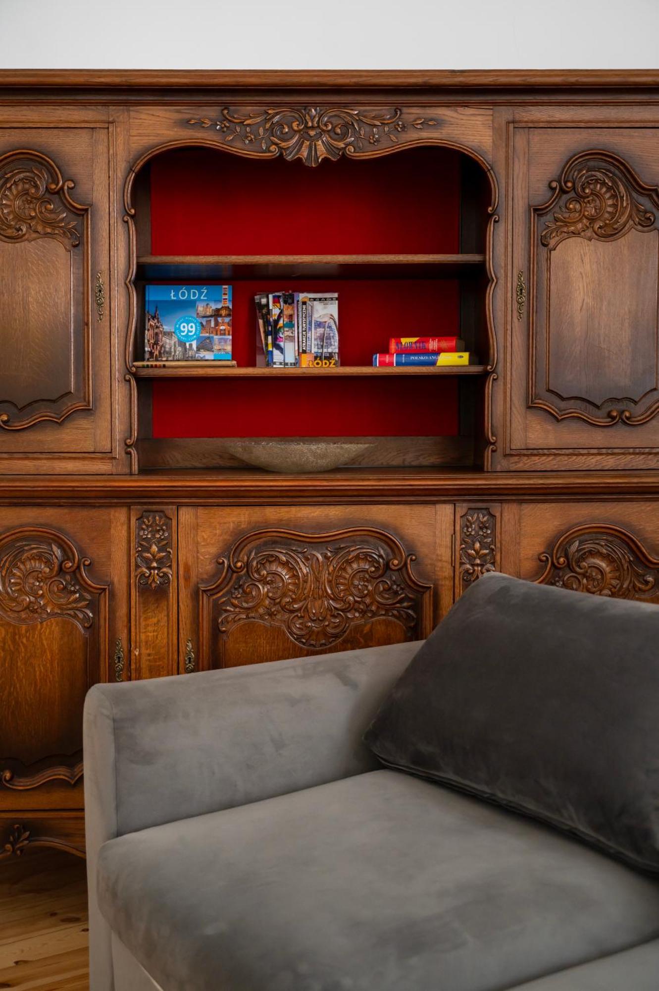 Central Family Apartment Лодз Екстериор снимка
