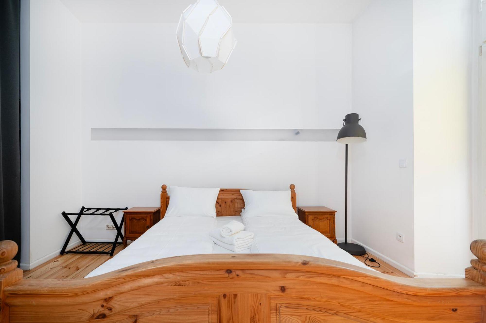 Central Family Apartment Лодз Екстериор снимка
