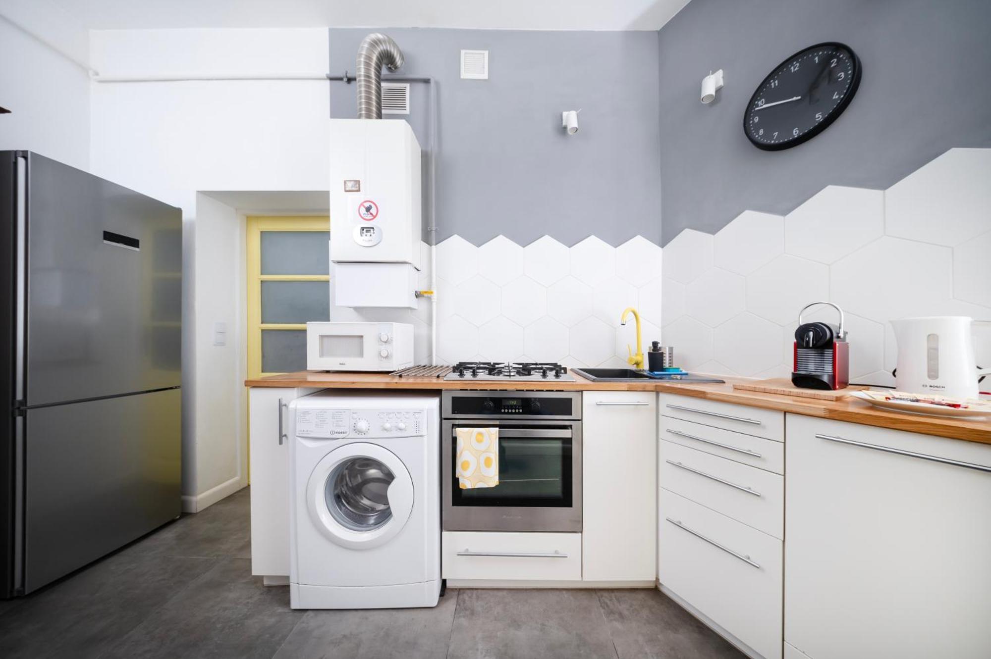 Central Family Apartment Лодз Екстериор снимка