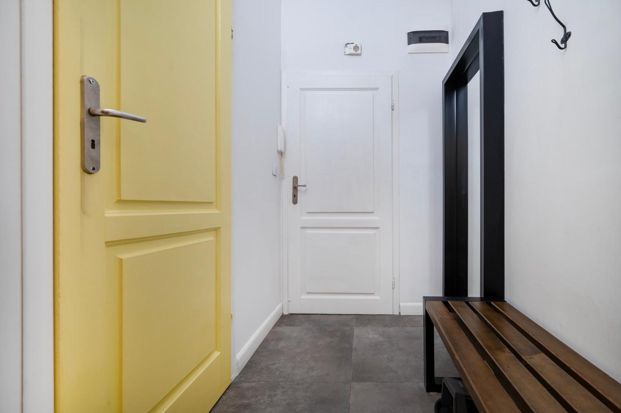 Central Family Apartment Лодз Екстериор снимка