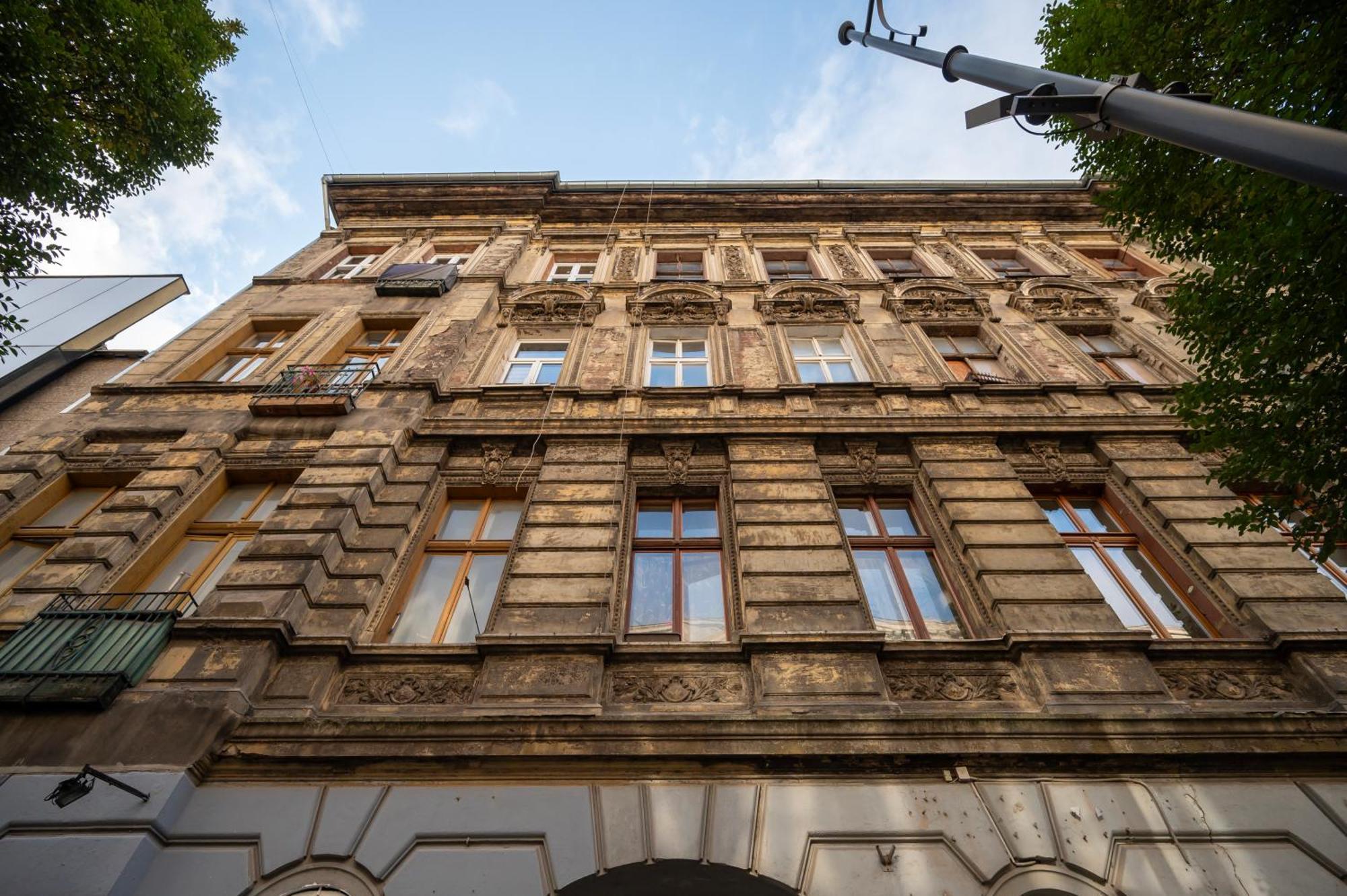 Central Family Apartment Лодз Екстериор снимка