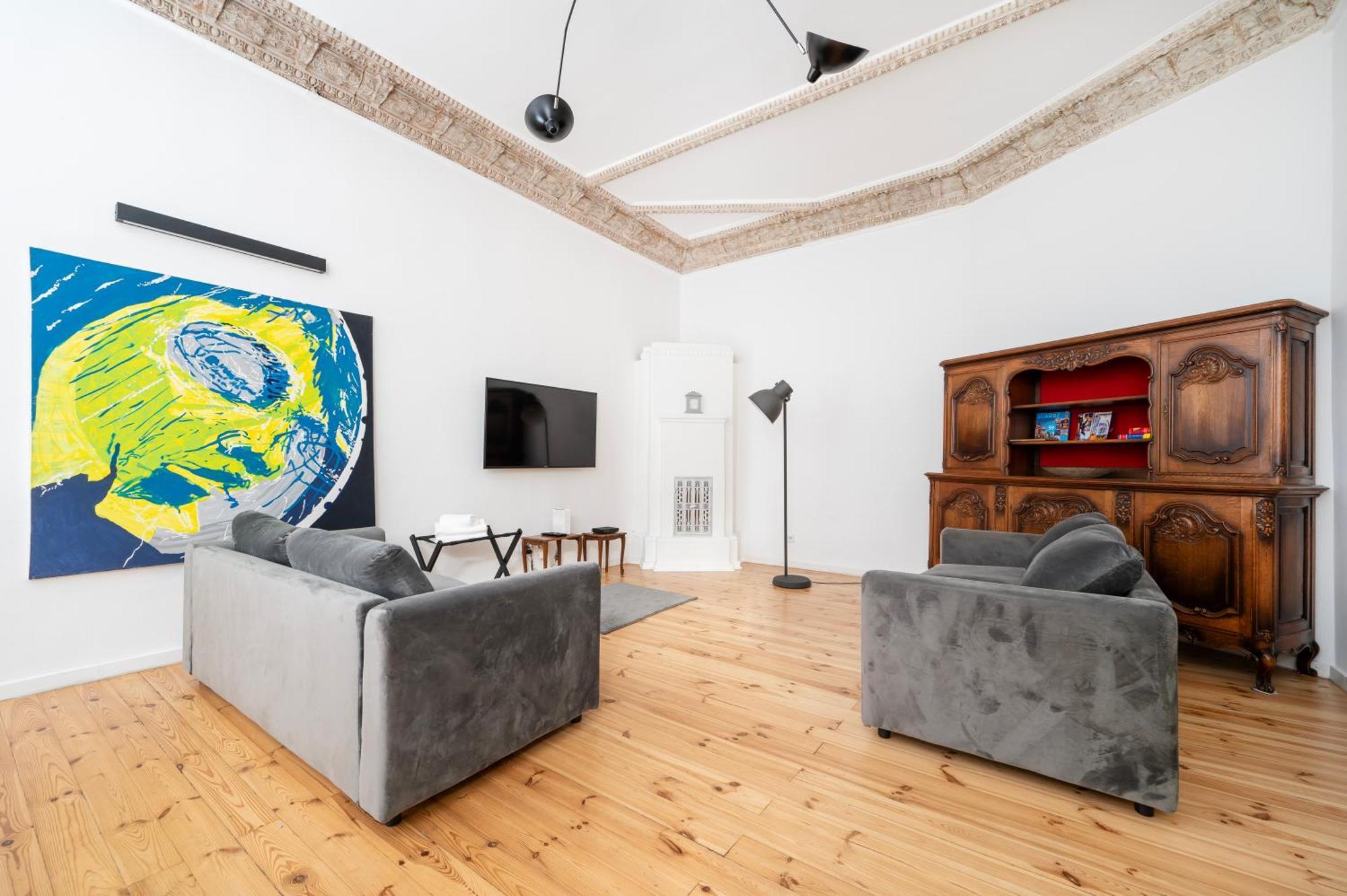 Central Family Apartment Лодз Екстериор снимка