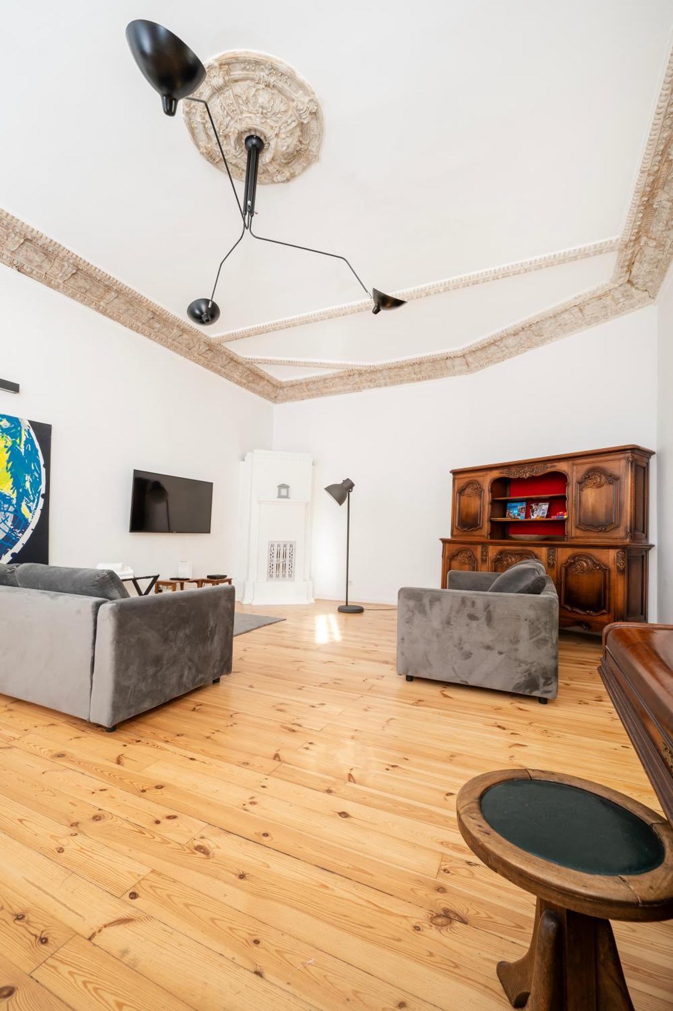 Central Family Apartment Лодз Екстериор снимка