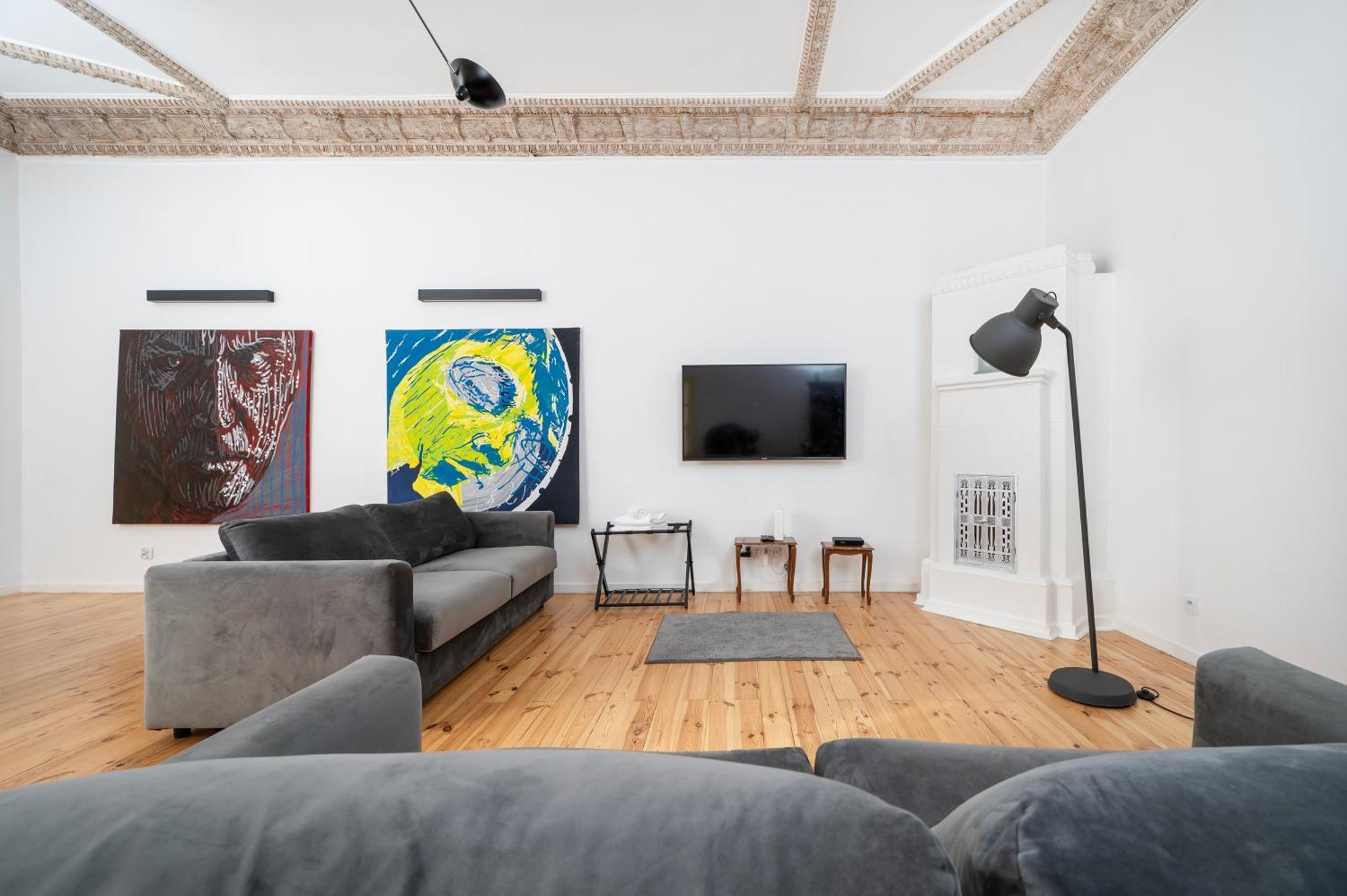 Central Family Apartment Лодз Екстериор снимка