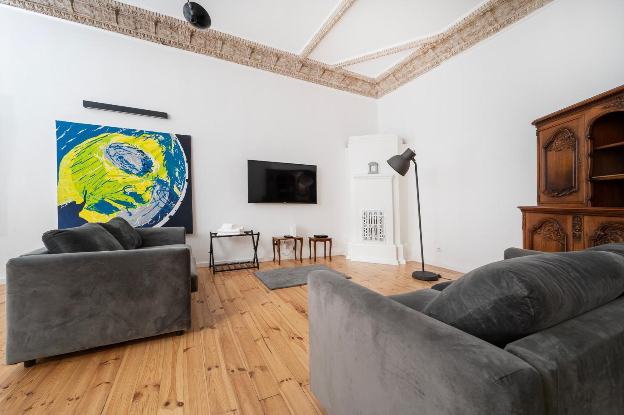 Central Family Apartment Лодз Екстериор снимка